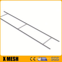 ISO 9001 Certificate Truss Mesh reinforcement for horizontal bed joints